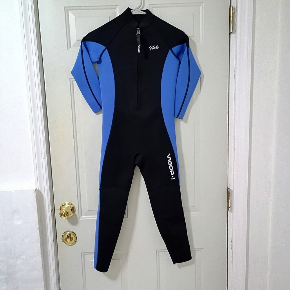 WETSUIT SIZE 10 HEVTO® VIGOR 1  NEOPRENE - COMPOSITION: NEOPRENE 90% NYLON 10%